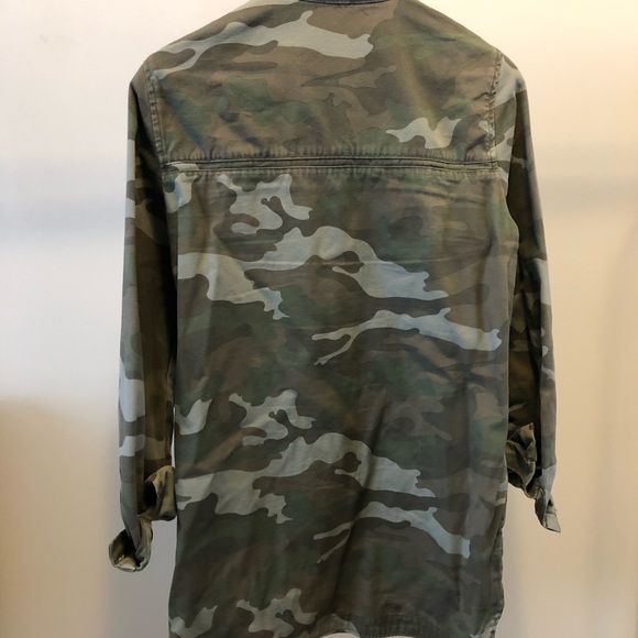 Lightweight Camo Jacket - Picture 3 of 3